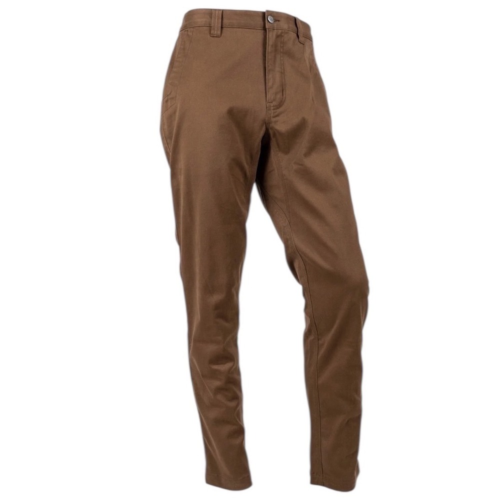 Mountain Khakis Teton Twill Pants Mens 36x30 Brown Cotton Straight Leg Outdoor